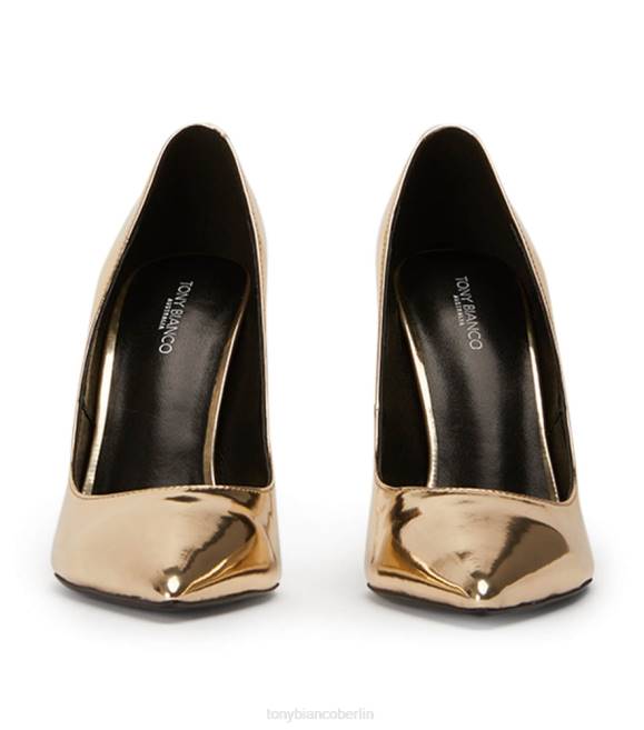 Pumps | de Tony Bianco Frauen Anja Heels Goldglanz 4624318